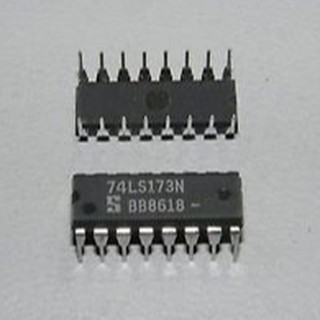 SN74173 74LS173 74173 74LS173N 4-Bit D-Type Register