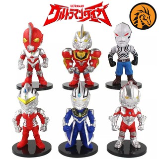 🔥พร้อมส่ง🔥โมเดล อุลตร้าแมน Ultraman SD ขนาด 10 ซม. เกรดพรีเมี่ยม ขยับแขนขาได้ งานละเอียด งานสวยมาก ของดี ราคาถูกครับผม❤