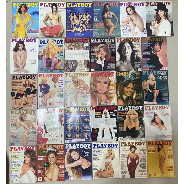 ภาพหน้าปกสินค้าแยกขาย นิตยสารผู้ใหญ่ เพลย์บอย Playboy ฉบับภาษาไทยและต่างประเทศ จากร้าน ueangabha บน Shopee