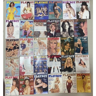 ภาพขนาดย่อของภาพหน้าปกสินค้าแยกขาย นิตยสารผู้ใหญ่ เพลย์บอย Playboy ฉบับภาษาไทยและต่างประเทศ จากร้าน ueangabha บน Shopee