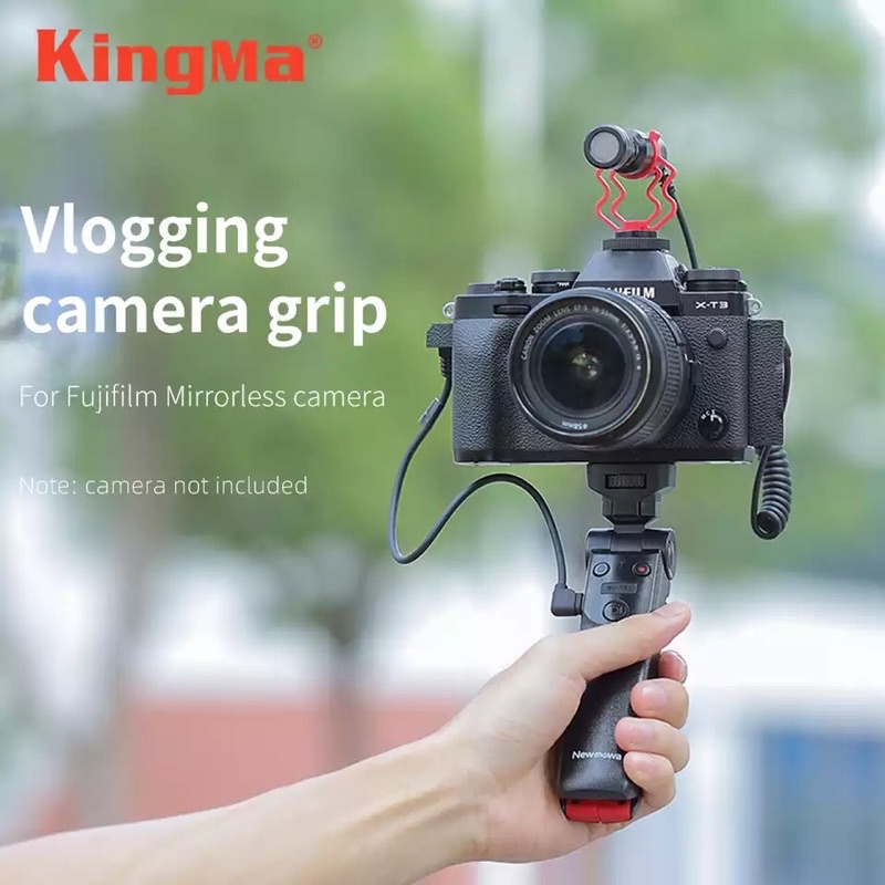 Kingma Selfie Stick Grip Control Handheld Tripod for Fujifilm X100F