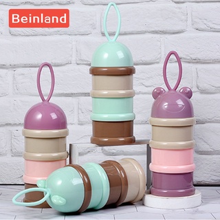 Beinland 3 Layer Baby Milk Powder Box Baby Food Storage Box Milk Powder Boxes Portable Toddle Milk Container