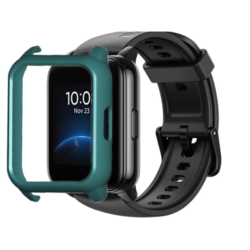 ภาพสินค้าเคสนาฬิกาข้อมือ Pc Smart Watch สําหรับ Realme Watch2 กันชน Realme Watch2 จากร้าน moyte.th บน Shopee ภาพที่ 2