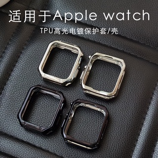 Soft TPU Diamond Bumper Protective Case for Apple Watch Cover Series 6 SE 5 4 3 2 1 38MM 42MM Armor Cases For Iwatch 40mm 44mm