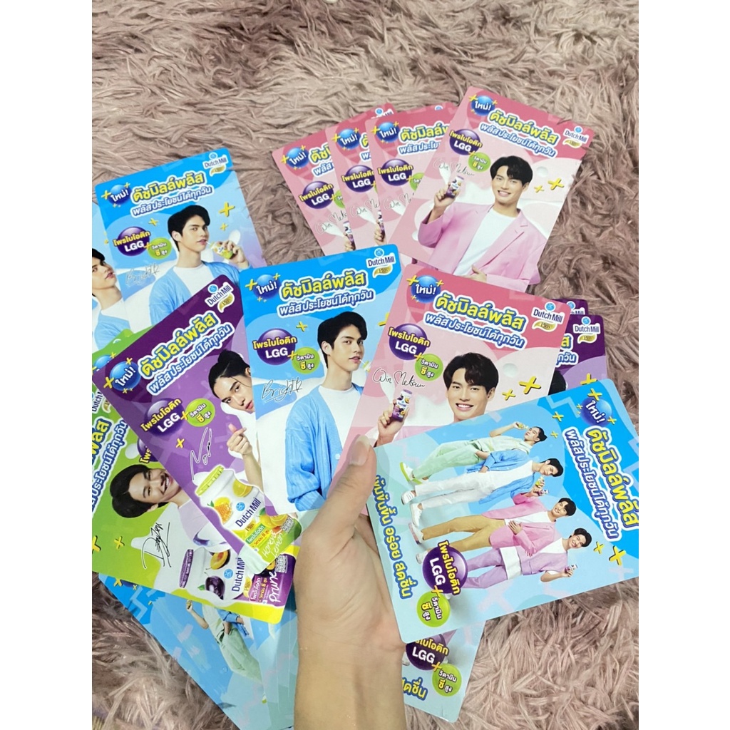 ภาพหน้าปกสินค้าโปสการ์ดพรีเมี่ยมดัชมิลล์ F4 จากร้าน ww.ww99 บน Shopee