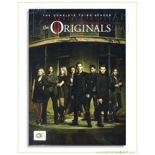 ดิ ออริจินัล ต้นกำเนิดสายพันธุ์แวมไพร์ ปี 3 (ดีวีดี ซีรีส์ (5 แผ่น)) / The Originals The Complete 3rd Season DVD Series