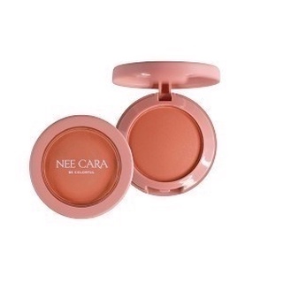 Nee Cara Powder Soft Blush #N320 : neecara นีคาร่า พาวเดอร์ ซอฟท์ บลัช x 1 ชิ้น  beautybakery
