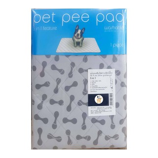 Pet Pee Pad แผ่นรองซับ ซักได้ แผ่นรองฉี่ สุนัข S M L XL XXL