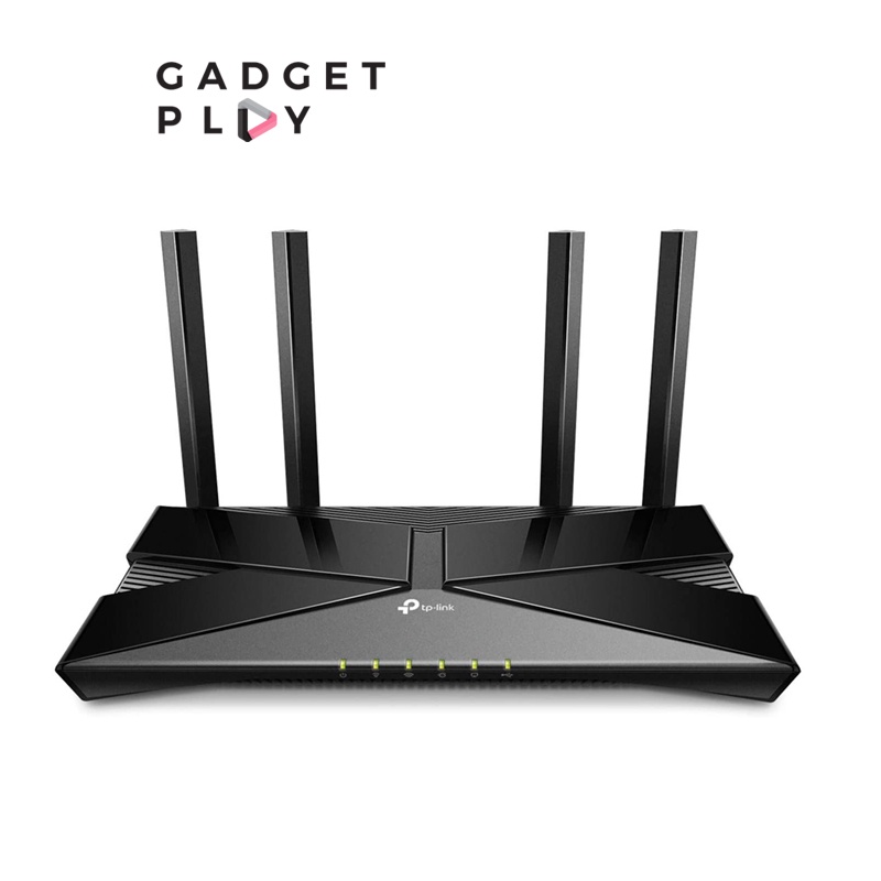 ภาพหน้าปกสินค้าTp link Wifi 6 AX1500 Smart WiFi Router ใส่ซิมไม่ได้จ้า 802.11ax Router, 4 Gigabit LAN Ports, จากร้าน gadgetplay บน Shopee