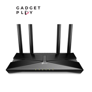 ภาพขนาดย่อของภาพหน้าปกสินค้าTp link Wifi 6 AX1500 Smart WiFi Router ใส่ซิมไม่ได้จ้า 802.11ax Router, 4 Gigabit LAN Ports, จากร้าน gadgetplay บน Shopee