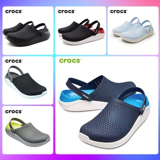 Crocs LiteRide Clog แท้ หิ้วนอก ถูกกว่าshop Crocs Literide Clog Unisex Basic Crocs shoes