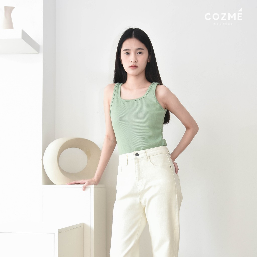 cozme-bkk-classic-tank-เสื้อแขนกุดคอยู-พร้อมส่ง-8-สี