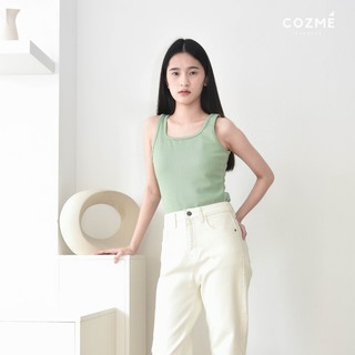 COZME BKK Classic Tank เสื้อแขนกุดคอยู พร้อมส่ง 8 สี