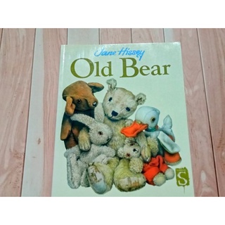 หนังสือปกอ่อน Jane Hissey Old Bear มือสอง