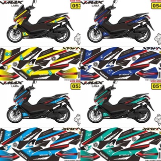 สติกเกอร์ ลายกราฟฟิค yamaha NNMAX 155 2015-2019 nmax old nmax