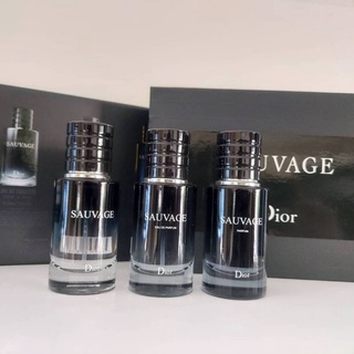 กิ๊ฟเซตน้ำหอม DIOR SAUVAGE FOR MEN 30ml หัวสเปรย์