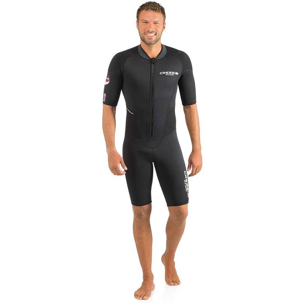 cressi-men-endurance-short-wetsuit-เว็ทสูทดำน้ำผู้ชาย