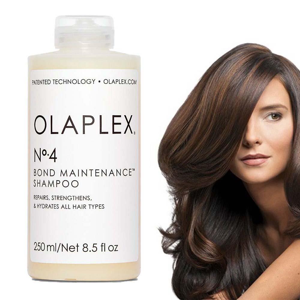 ภาพสินค้าOlaplex No.4 Bond Maintenance Shampoo 250ml จากร้าน sufengl03.th บน Shopee ภาพที่ 6