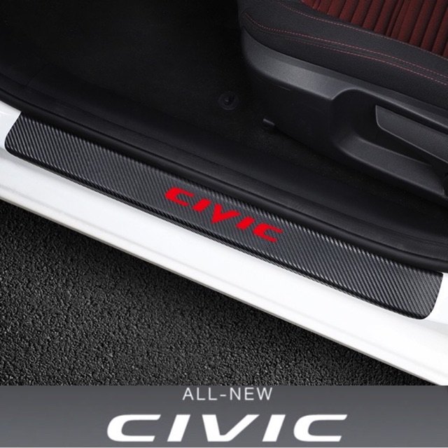 กันรอยชายบันได-คาร์บอนเคฟล่า-civic-ทุกรุ่น-carbon