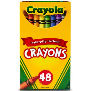 ภาพหน้าปกสินค้าCrayola สีเทียนไร้สารพิษ 48แท่ง ซึ่งคุณอาจชอบสินค้านี้