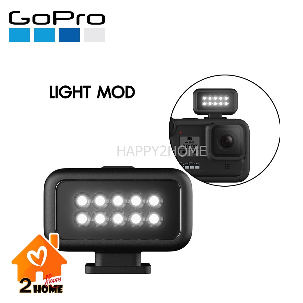GoPro Light Mod สำหรับ กล้องโกโปร HERO 8 / HERO 9 สินค้ารับประกันศูนย์ ...