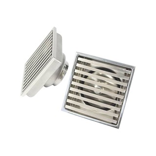 ANTI-ODOR FLOOR DRAIN SQUARE KAWA EASY DRAIN-100 2"-3" ตะแกรงกันกลิ่นเหลี่ยม KAWA EASY DRAIN-100 2 นิ้ว-3 นิ้ว ตะแกรงกัน