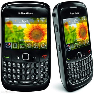 BlackBerry Curve 8520 Mobile Phone Original Full Set โทรศัพท์มือถือ