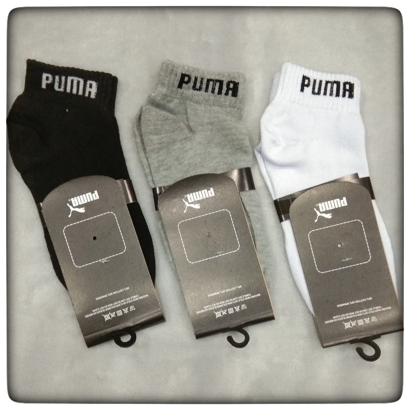 ถุงเท้ากีฬา-ข้อสั้น-puma-สั่งทํา