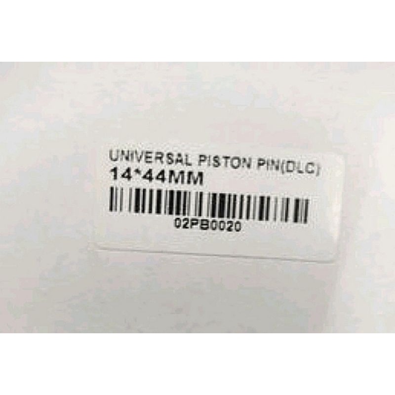 UMA RACING Uma ลูกสูบแข่งรถ DLC PISTON PIN LC135 / Y15ZR / FZ150 YAMAHA