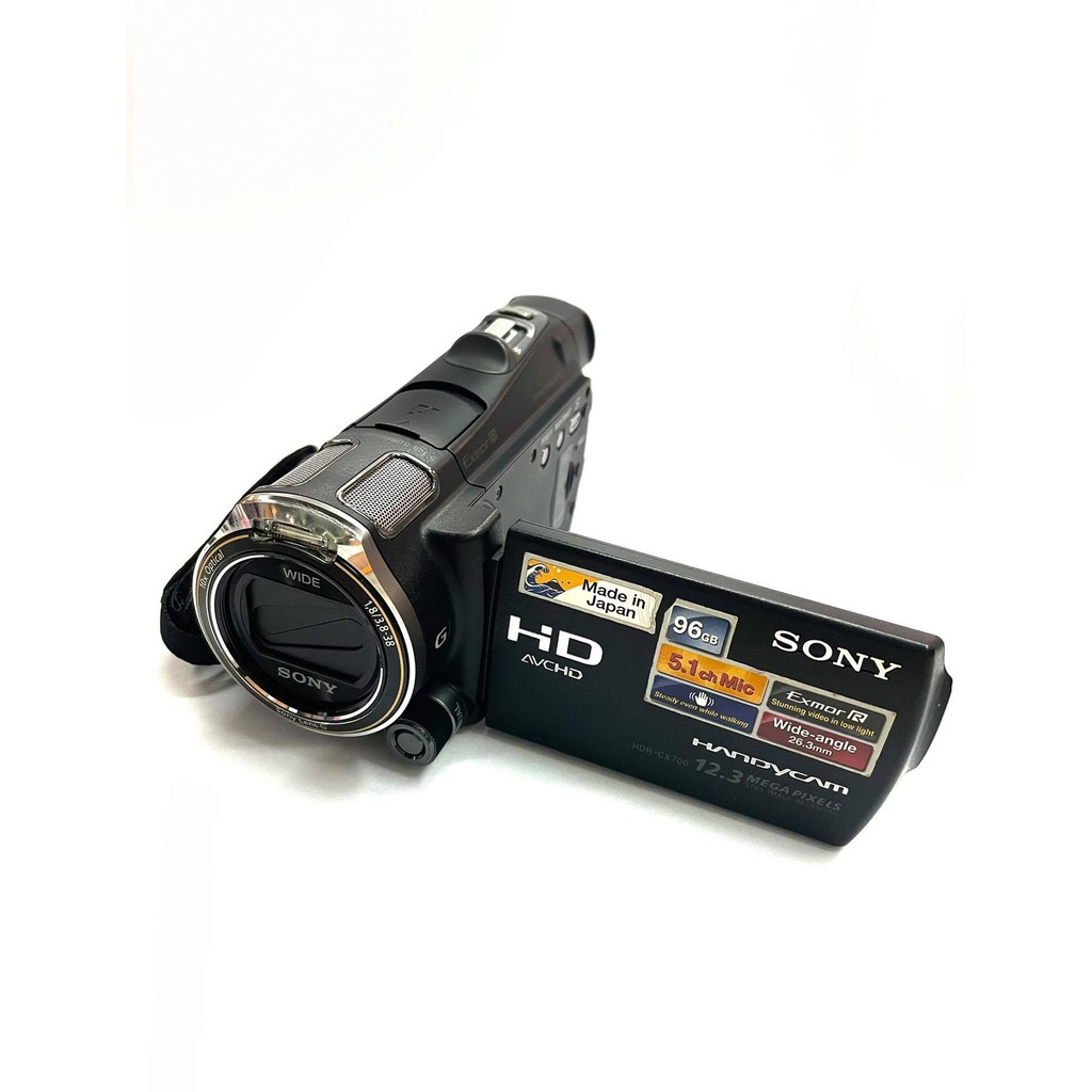 Sony HDR-CX700 (มือ 2) สภาพดี เชื่อถือได้ มีรับประกันหลังการขาย 90 วัน ...