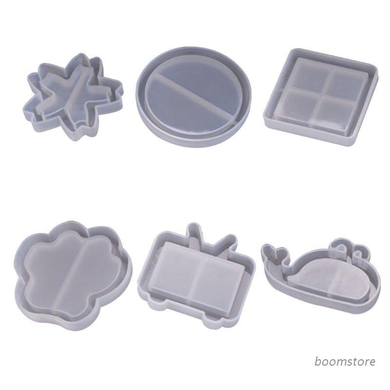 boom-new-quicksand-mold-snowflake-round-square-model-diy-handmade-pendant-jewelry-making-silicone-molds-crystal-epoxy-mould