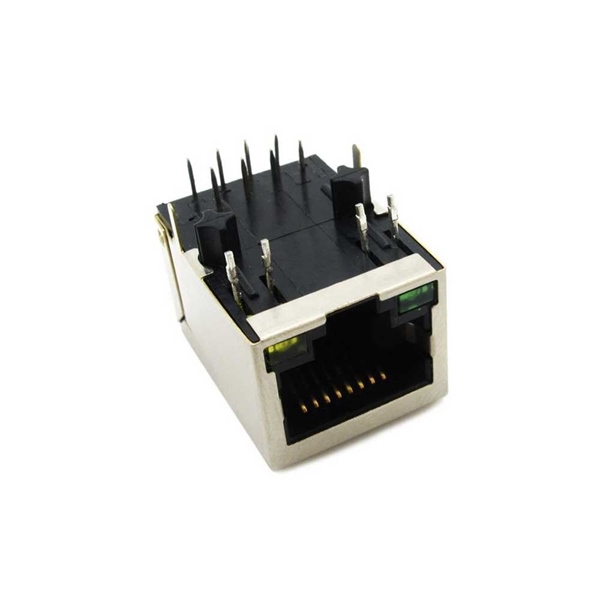 Hanrun HR หญิง RJ45 Connector พร้อม LED911105ก | Shopee Thailand