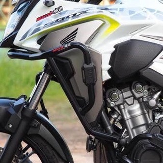 [M] กันล้มชุดบนสำหรับ Honda CB500x Y2019 (ส่งฟรี) / CRASH BAR HONDA CB500X Y2019 TOP VER.1