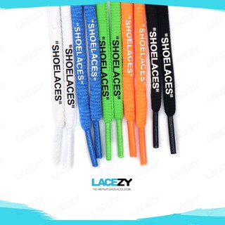 สินค้า Lacezy เชือกรองเท้า OFF-WHITE แบบรี | เชือก Off white