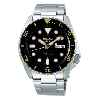 Seiko (ไซโก) นาฬิกาผู้ชาย New Seiko 5 Sports SRPD57K ระบบออโตเมติก ขนาดตัวเรือน 42.5 มม.