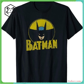 เสื้อยืดขายดีที่สุด 2022 Batman Circle Bat T Shirt แบทแมน เสื้อยืดผู้ชาย ดพิมพ์ลาย เสื้อยืดผ้าฝ้าย คอกลม แฟชั่น discount