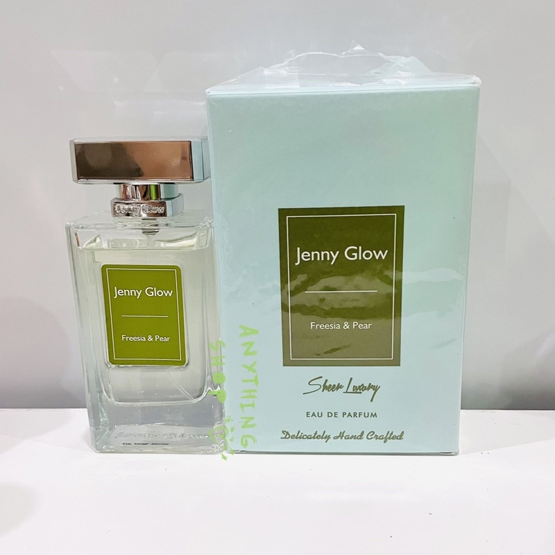 jenny-glow-edp-80ml-freesia-amp-pear-ติดทนที่สุดใน-3โลก-กล่องซีล-ของใหม่