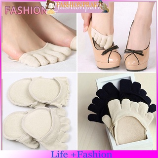 ลดราคา ! ถุงเท้าผ้าฝ้าย กันรองเท้ากัน สำหรับสตรี Insoles ส่วนลด100 บาท โค้ด