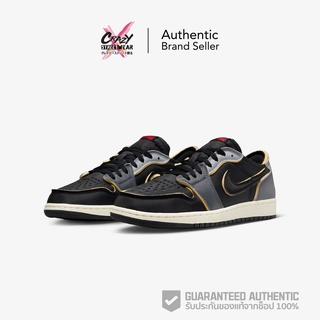 Nike Air Jordan 1 Retro Low OG EX “Dark Smoke Grey” (DV0982-006) สินค้าลิขสิทธิ์แท้ Nike รองเท้า