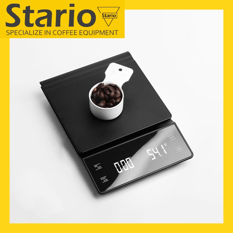Stario เครื่องชั่งกาแฟ เครื่องชั่งอาหาร พร้อมตัวตั้งเวลา Precise ...