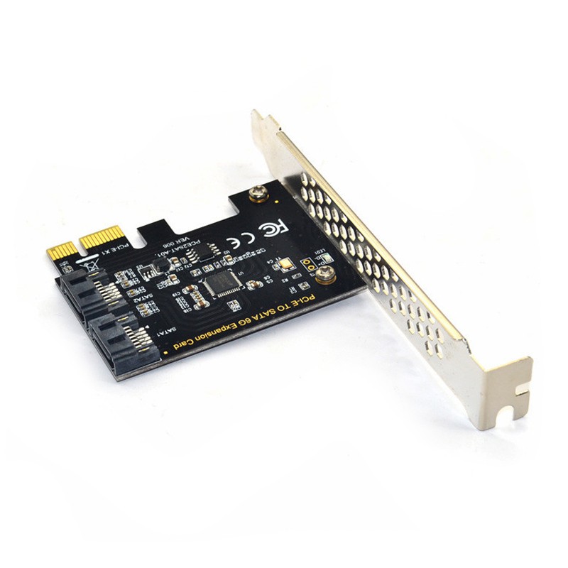 sata-pci-e-อะแดปเตอร์-2-พอร์ต-sata3-0-to-pci-express-x4-การ์ดโมดูล-sata3-0-pcie-pci-e-sata-controller-สําหรับ-hdd-asmedia