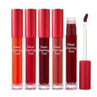 เช็ครีวิวสินค้าโค้ดPF2A8ZD ลด10% ของแท้/พร้อมส่ง Etude Dear Darling Gel Tint