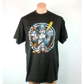 เสื้อยืดวินเทจเสื้อยืด พิมพ์ลายสัญลักษณ์ร็อค n Rule Deadstock Metal Punk Vtg 1990 3 มิติ คลาสสิก ไม่ซ้ําใคร สําหรับผู้ช