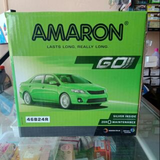 แบตเตอรี่ AMARON รุ่น46B24R