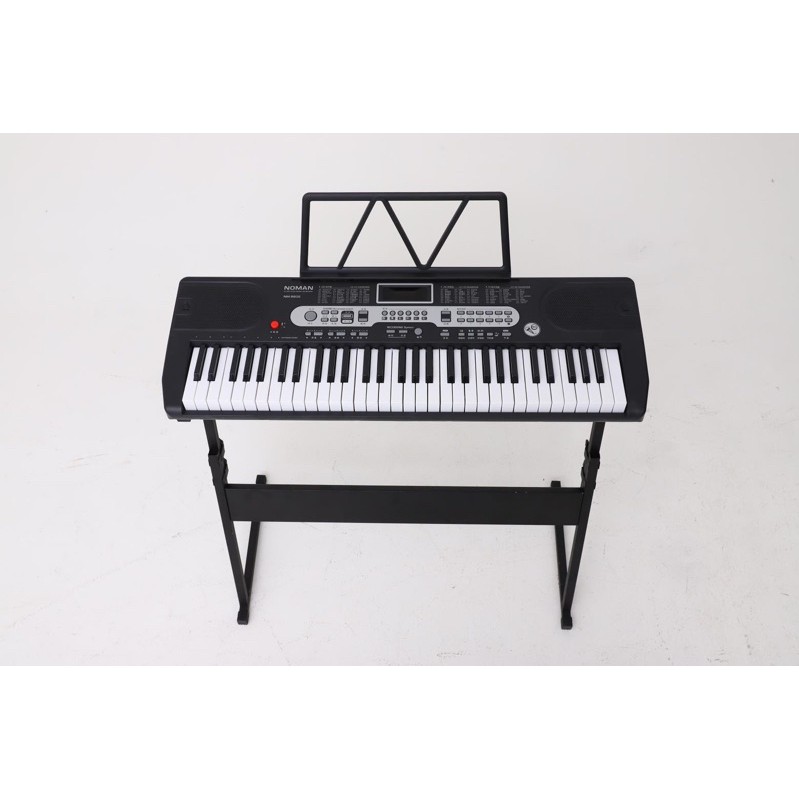 SKONYON 61 Key Piano Keyboard Set Portable Electric, 48 OFF