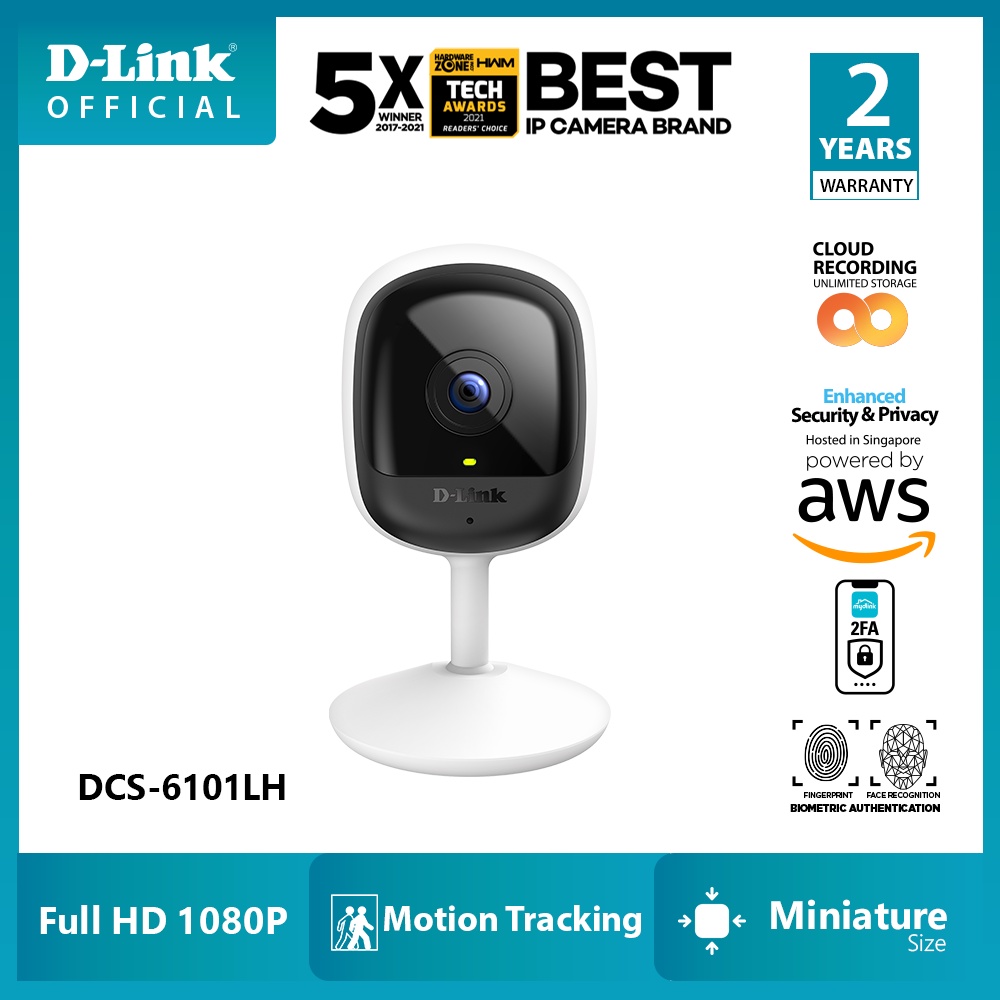 d-link-dcs-6101lh-compact-full-hd-wi-fi-camera-กล้องวงจรปิดไร้สาย-2-ล้านพิกเซล-ติดตั้งง่าย-ดูผ่าน-smartphone-ได้