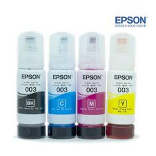 Epson 003 Ink Bottle 65ml. (BK,C,M,Y)(Original)