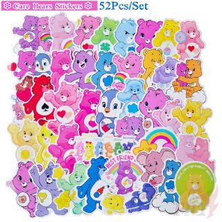 ภาพขนาดย่อของสินค้าCare Bears - Series 01 สติ๊กเกอร์  52Pcs/Set Cartoon DIY Luggage Laptop Skateboard Doodle สติ๊กเกอร์