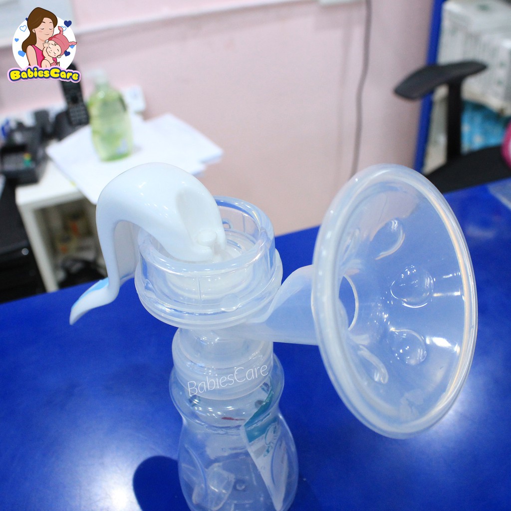 babiescare-attoon-ชุกปั๊มนมเก็บ-แบบคันโยก-แถมฟรีถุงเก็บน้ำนมขนาด-9oz-20ใบ