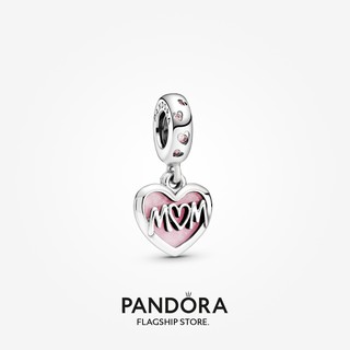 Pandora จี้รูปหัวใจ ของขวัญวันเกิด สําหรับแม่ และผู้หญิง DIY p825